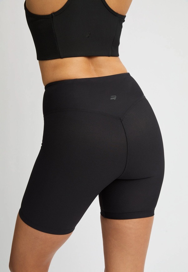 Røhnisch Ribbed R Bike HW Tights Black - Røhnisch